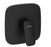 Hansgrohe Logis Jednouchwytowa bateria prysznicowa, podtynkowa do iBox universal czarny mat 71605670